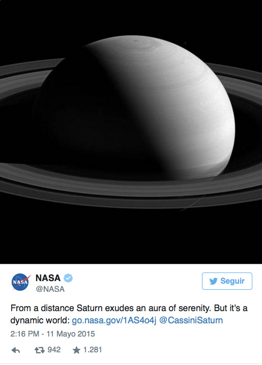 NASA-Saturno-Cassini