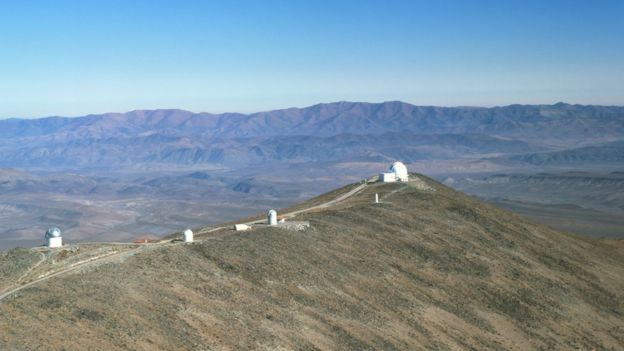 El telescopio polaco es parte del Observatorio Las Campanas en Chile. 