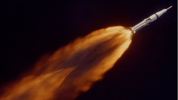 El hidrógeno metálico daría a los cohetes una capacidad prodigiosa de propulsión. 