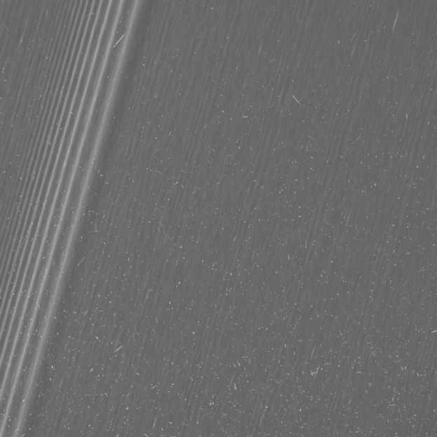  La sonda ha estado enviando imágenes de Saturno y su sistema de anillos durante 13 años. 