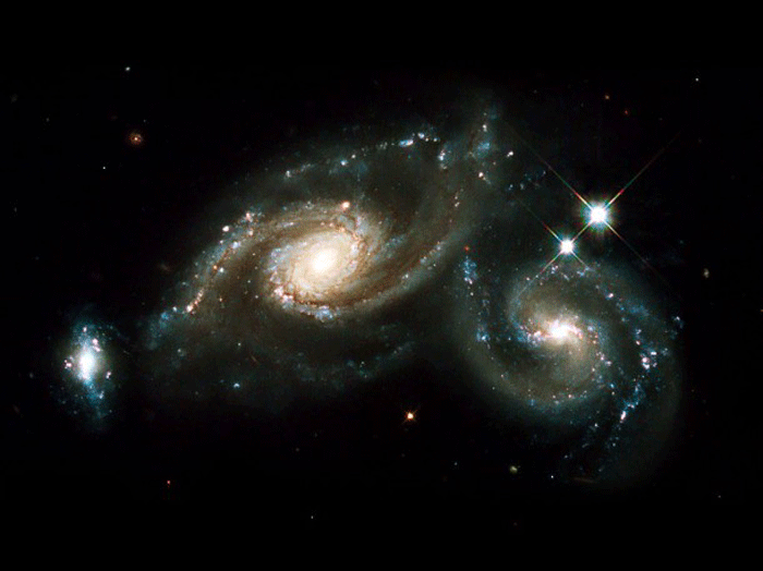Las galaxias no se mueven… | portalastronomico.com