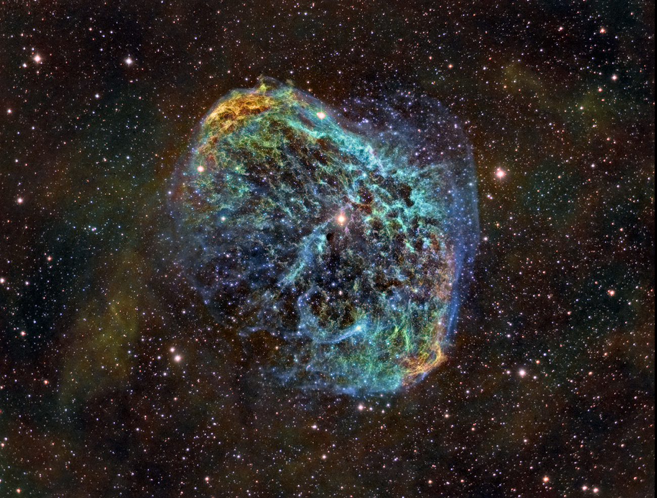 Nebulosa Creciente
