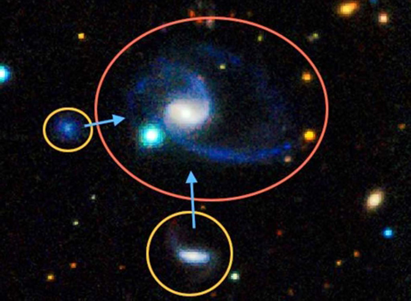 galaxias gemelas a via lactea