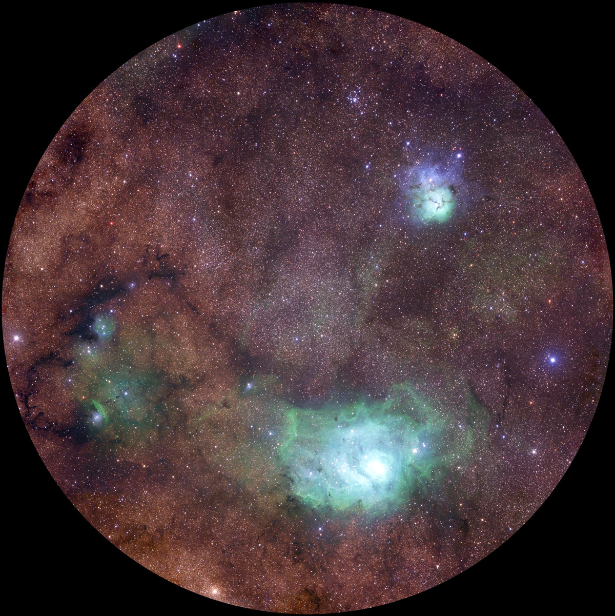 Pan-STARR-y-nebulosas