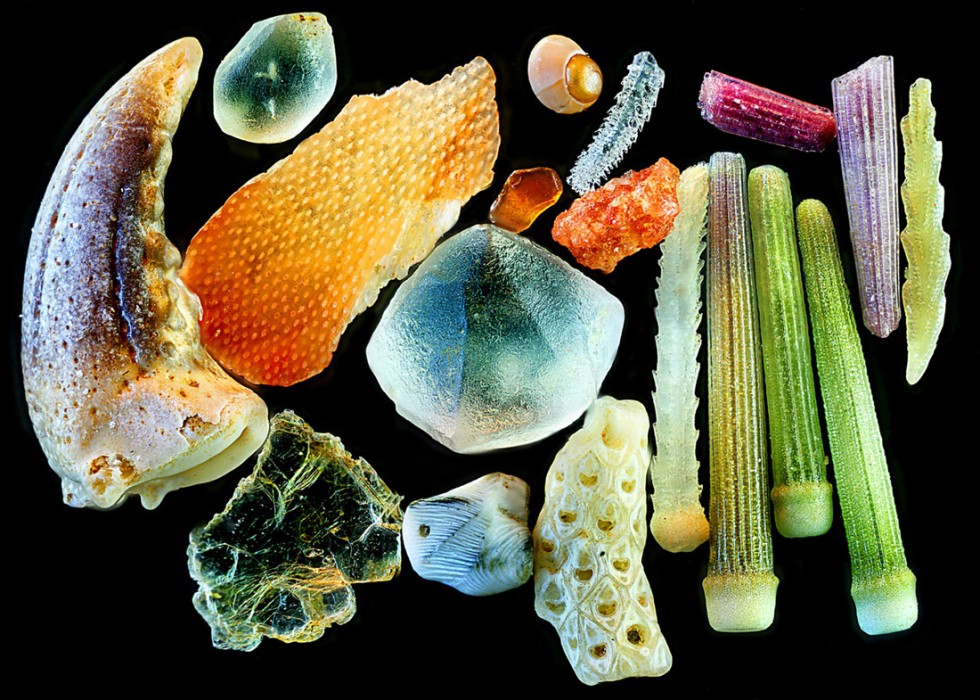 granos-de-arena-microscopio