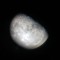 Luna desde el Paico, Comuna del Monte - Provincia de Talagante. Cámara: Nikon 5100. Lente: 18-55 mm.  Segundos: 1/25. f: 4,0. iso: 1600. Esta fotografia fue sacada a través de un telescopio. Sebastián Riveros Herrera.