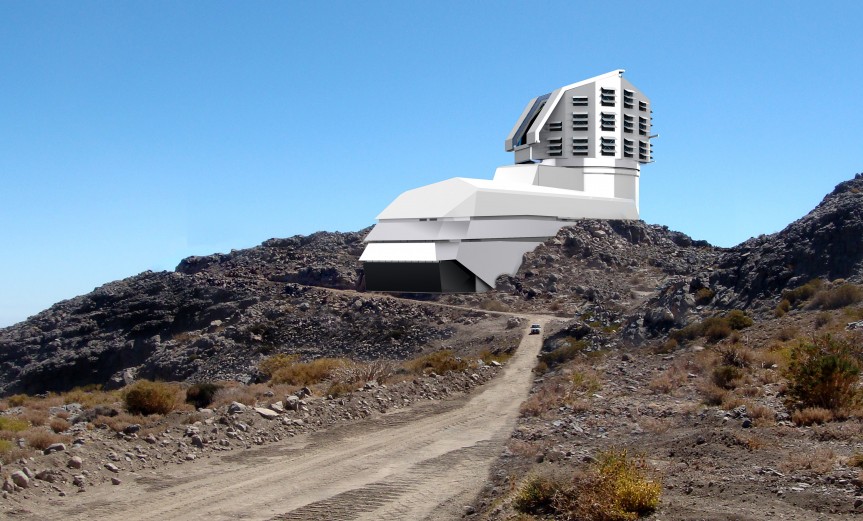 LSST-telescopio
