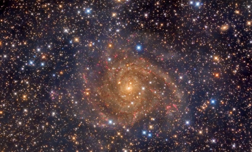 Galaxia-espiral-IC342