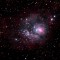Nebulosa de la Laguna (M8) - Foto de Pablo Goffard