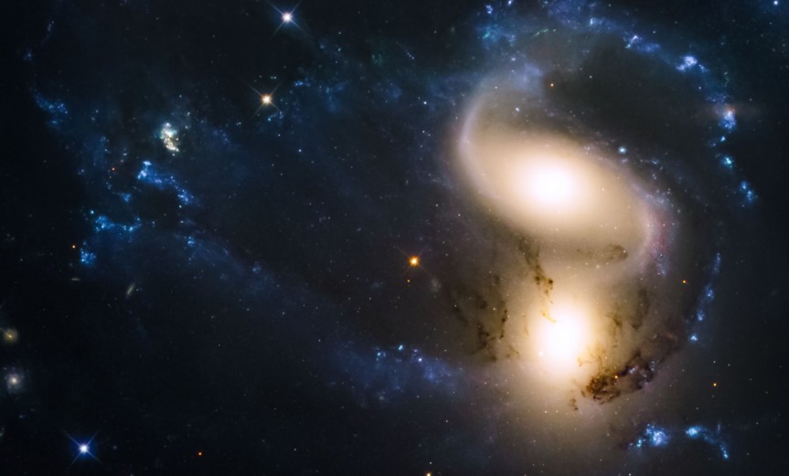 colision-de-galaxias