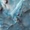 Esta es la región de Nili Fossae, y es la más colorida de Marte. Según los expertos, en la mayor parte del planeta el pasaje está dominado por polvo y regolito (materiales no consolidados), pero aquí la piedra está más expuesta.