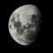 Luna Creciente. Datos de la foto: Telescopio Celestron c10, Montura ecuatorial Celesron cg5-gt, Cámara Cnon D-1200, Tiempo de exposicion 1/200 seg, ISO: 200, Procesamiento: Adobe Photoshop, Lightroom CC 2015