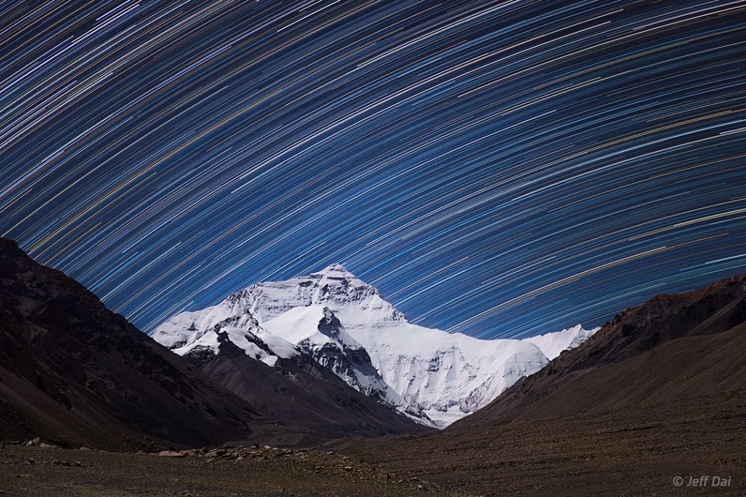 StarTrails-Everest