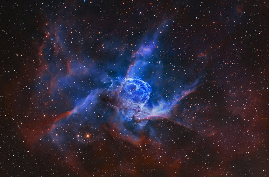 NGC 2359 Casco de Thor