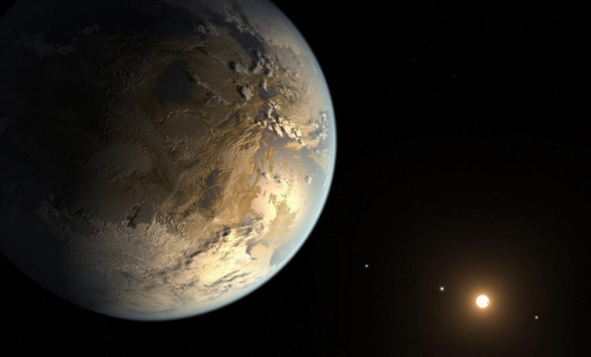 TOI-849b exoplaneta rocoso