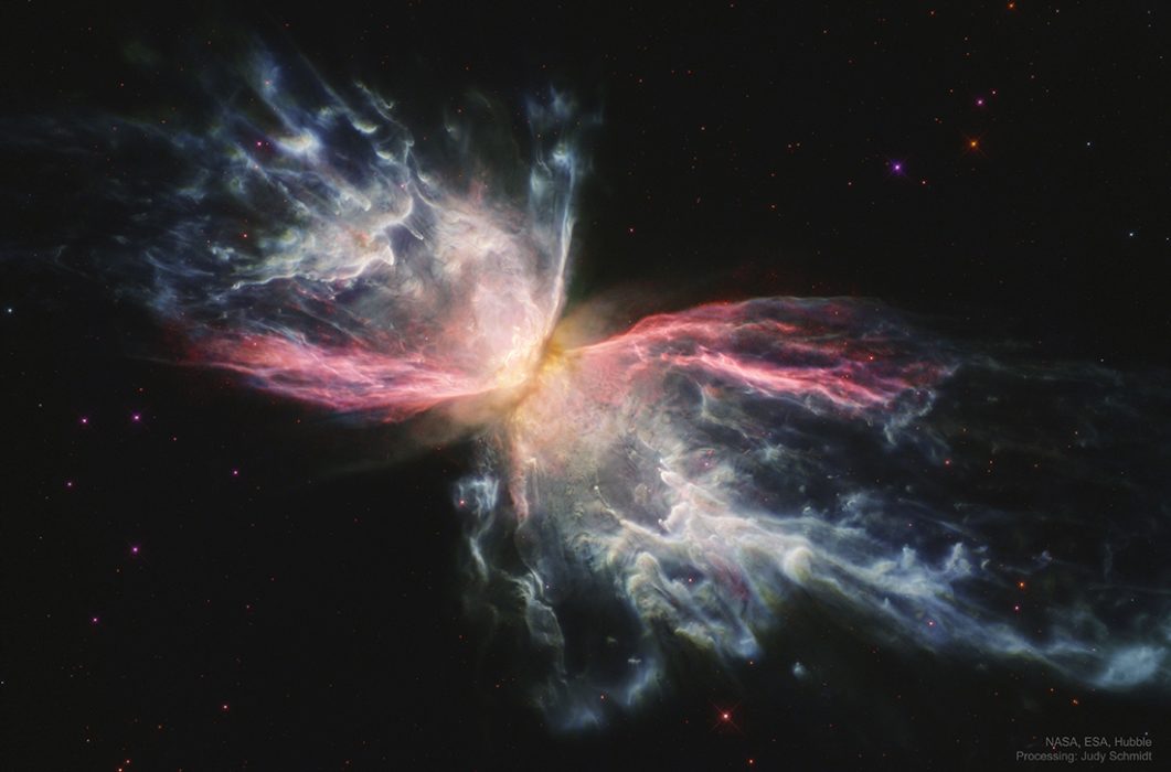 NGC 6302 nebulosa de la mariposa