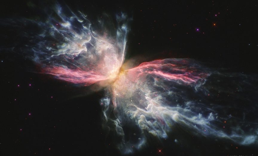 NGC 6302 nebulosa de la mariposa