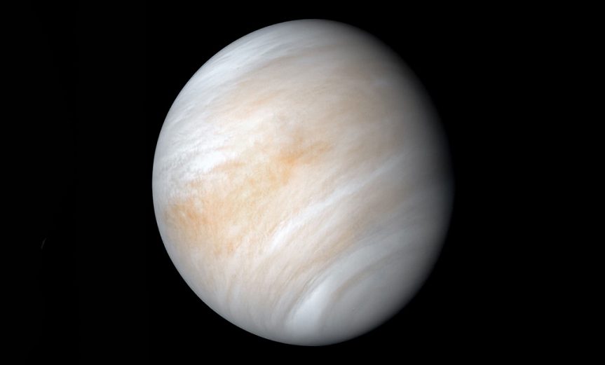 Venus nubes ola