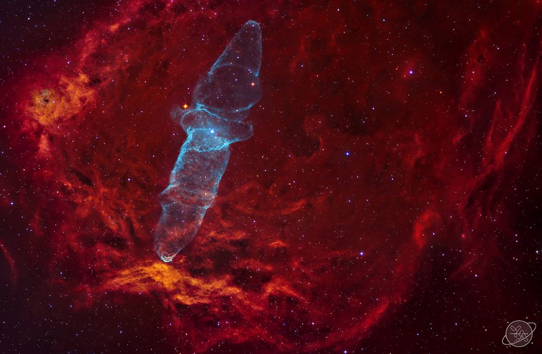 nebulosa del calamar gigante