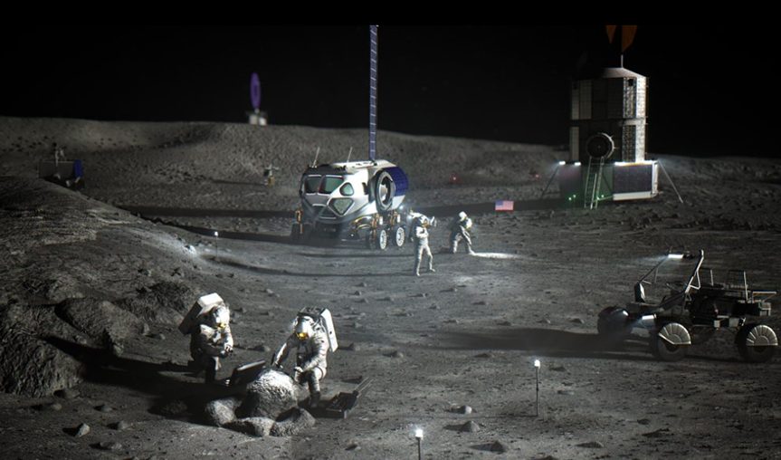 China y Rusia exploracion lunar