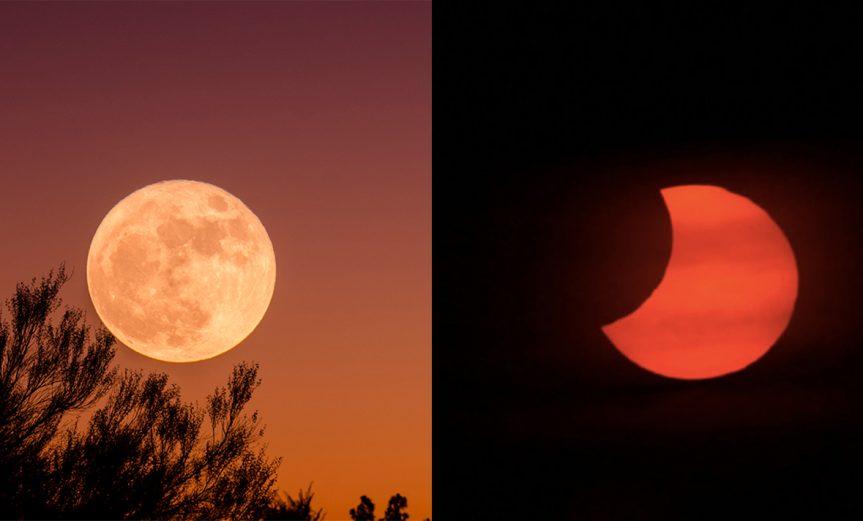 calendario lunar mayo 2022 eclipse solar parcial 30 abril