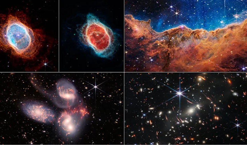 nuevas imagenes telescopio james webb