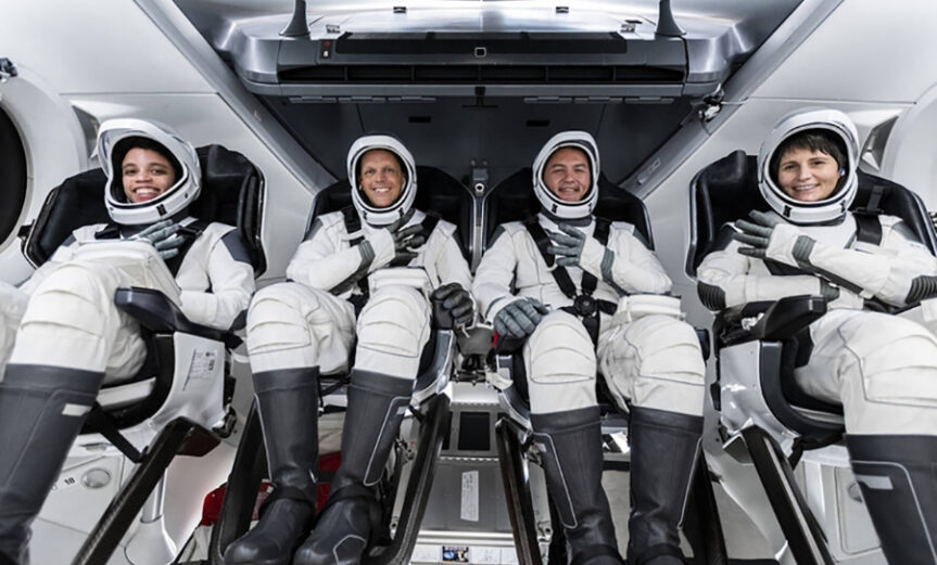 astronautas efecto viajes espacio
