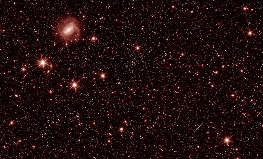 Primera imagen tomada por telescopio Euclid
